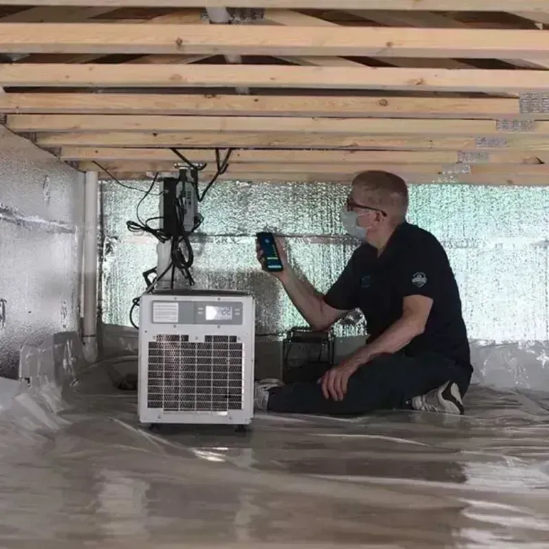 Crawl Space Water Removal Service in Royse City, TX