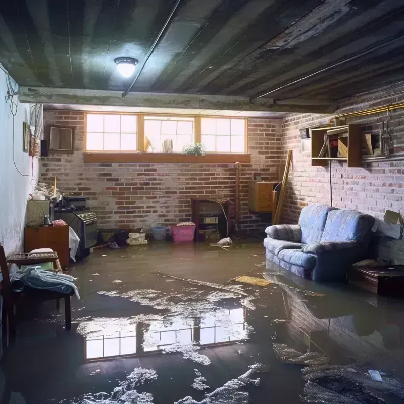 Flooded Basement Cleanup in Royse City, TX